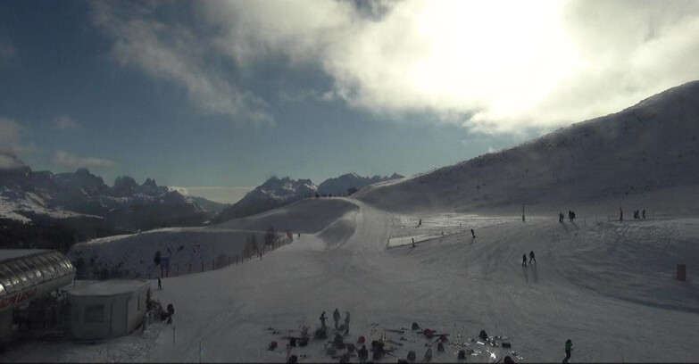 Webcam Bellamonte-Alpe Lusia - Bellamonte Alpe Lusia - Le Cune
