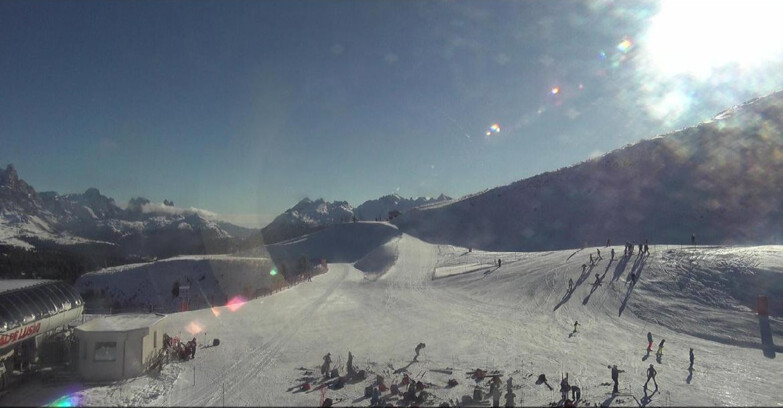 Webcam Bellamonte-Alpe Lusia - Bellamonte Alpe Lusia - Le Cune