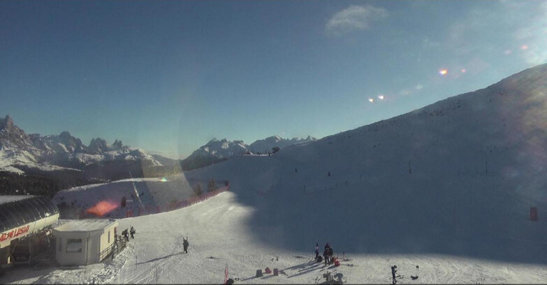 Webcam Bellamonte-Alpe Lusia - Bellamonte Alpe Lusia - Le Cune