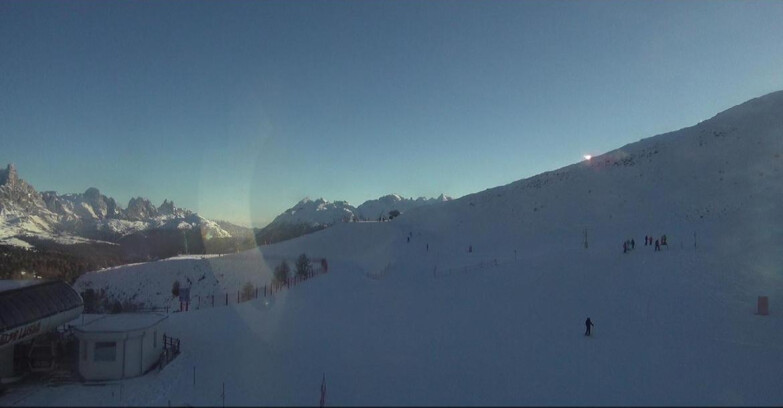 Webcam Bellamonte-Alpe Lusia - Bellamonte Alpe Lusia - Le Cune