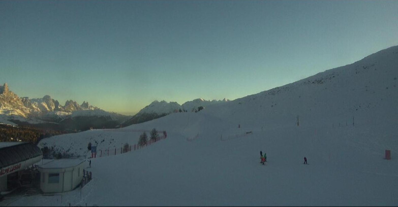Webcam Bellamonte-Alpe Lusia - Bellamonte Alpe Lusia - Le Cune