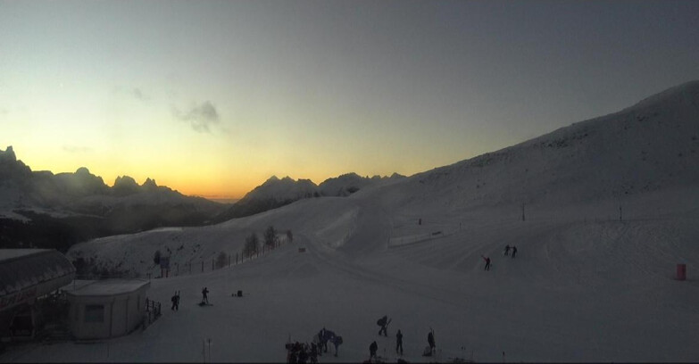 Webcam Bellamonte-Alpe Lusia  - Bellamonte Alpe Lusia - Le Cune