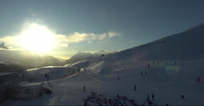 Webcam Bellamonte-Alpe Lusia  - Bellamonte Alpe Lusia - Le Cune