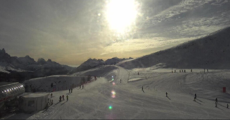 Webcam Moena-Alpe Lusia  - Moena Alpe Lusia - Le cune 2