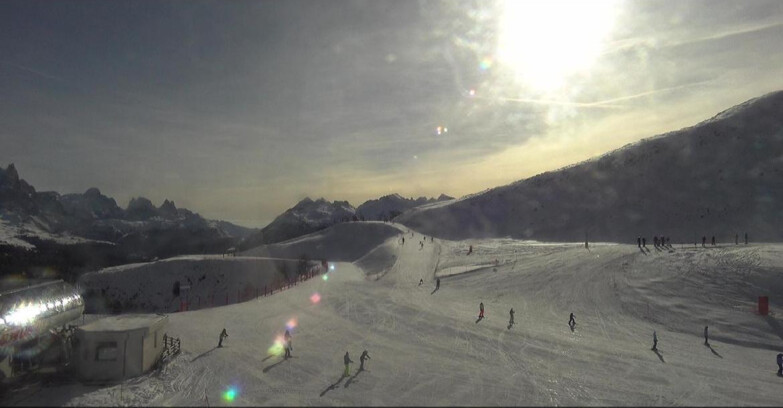 Webcam Moena-Alpe Lusia  - Moena Alpe Lusia - Le cune 2
