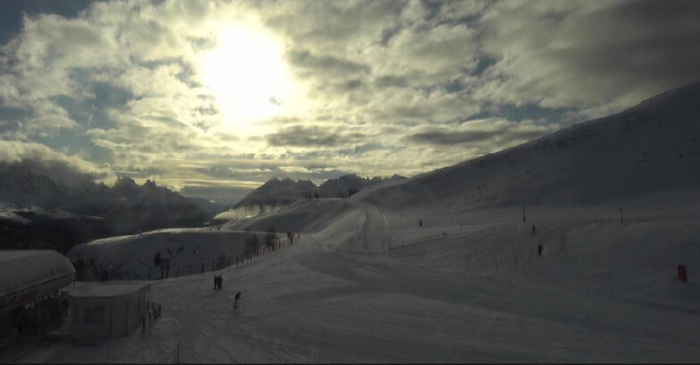 Webcam Белламонте-Альпе-Лусиа  - Bellamonte Alpe Lusia - Le Cune