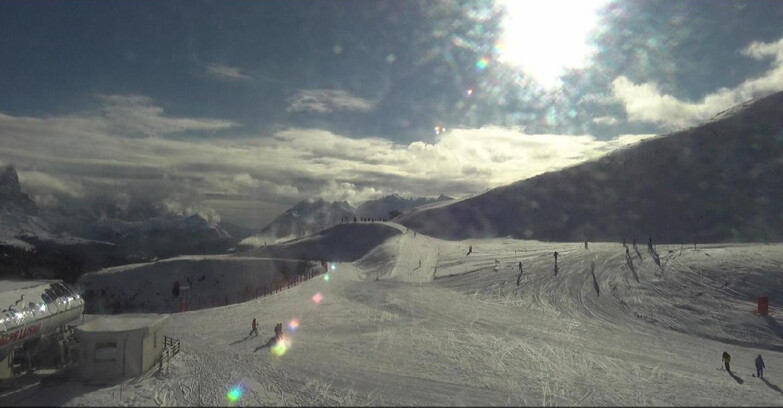 Webcam Белламонте-Альпе-Лусиа  - Bellamonte Alpe Lusia - Le Cune