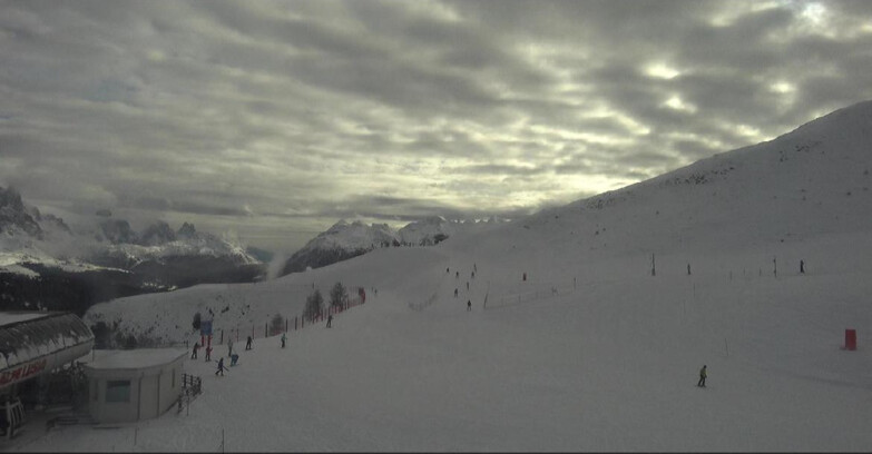 Webcam Bellamonte-Alpe Lusia  - Bellamonte Alpe Lusia - Le Cune