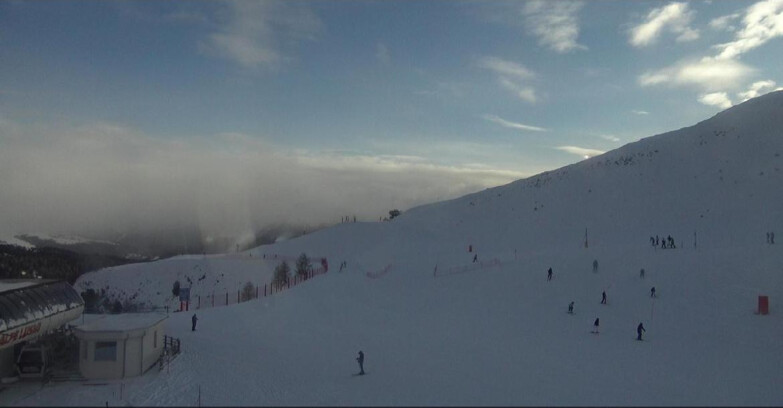 Webcam Моэна-Альпе-Лузия - Alpe Lusia - Le cune 2