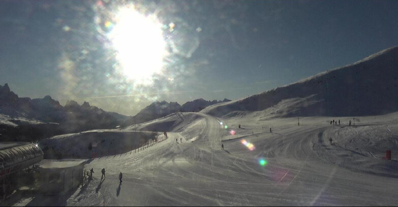 Webcam Bellamonte-Alpe Lusia - Bellamonte Alpe Lusia - Le Cune