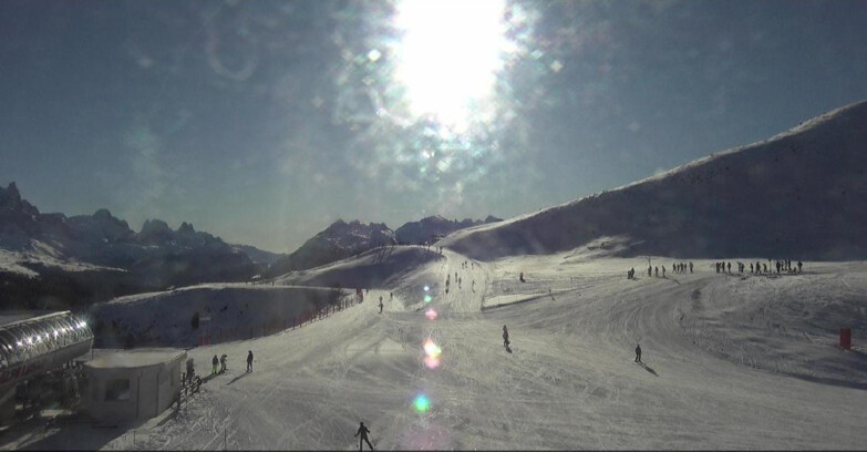 Webcam Bellamonte-Alpe Lusia - Bellamonte Alpe Lusia - Le Cune