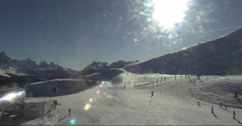 Webcam Bellamonte-Alpe Lusia - Bellamonte Alpe Lusia - Le Cune