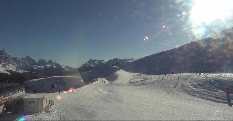 Webcam Bellamonte-Alpe Lusia - Bellamonte Alpe Lusia - Le Cune
