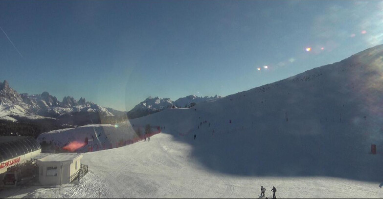 Webcam Bellamonte-Alpe Lusia - Bellamonte Alpe Lusia - Le Cune