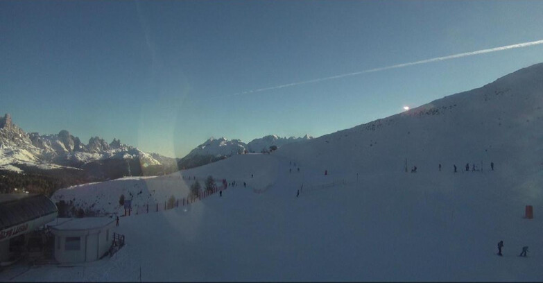 Webcam Bellamonte-Alpe Lusia - Bellamonte Alpe Lusia - Le Cune