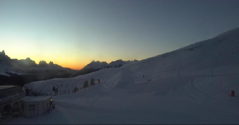 Webcam Bellamonte-Alpe Lusia - Bellamonte Alpe Lusia - Le Cune