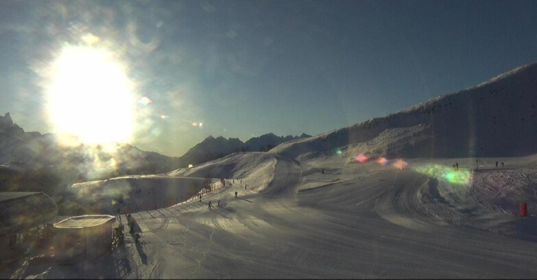 Webcam Bellamonte-Alpe Lusia  - Bellamonte Alpe Lusia - Le Cune