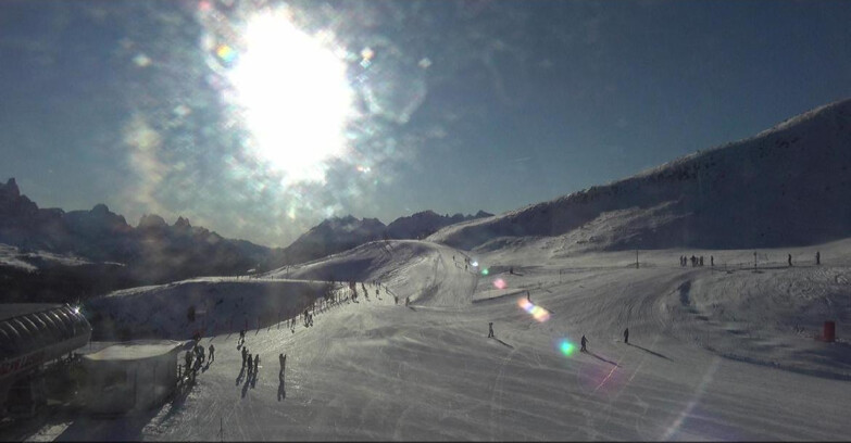 Webcam Moena-Alpe Lusia  - Alpe Lusia - Le cune 2
