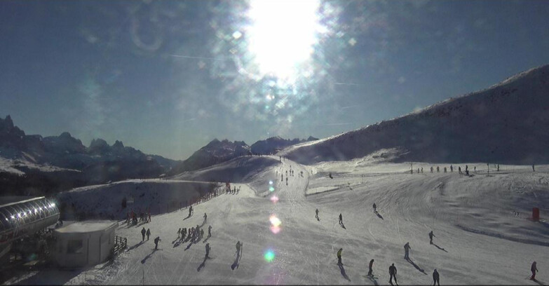 Webcam Moena-Alpe Lusia  - Alpe Lusia - Le cune 2