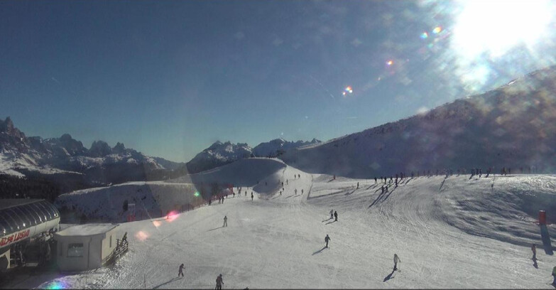 Webcam Bellamonte-Alpe Lusia  - Bellamonte Alpe Lusia - Le Cune