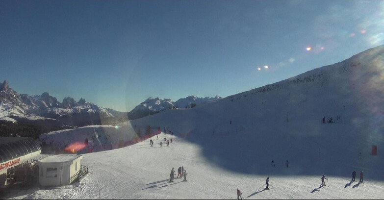 Webcam Bellamonte-Alpe Lusia  - Bellamonte Alpe Lusia - Le Cune