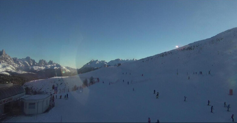 Webcam Bellamonte-Alpe Lusia  - Bellamonte Alpe Lusia - Le Cune