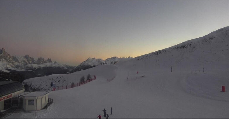 Webcam Bellamonte-Alpe Lusia  - Bellamonte Alpe Lusia - Le Cune