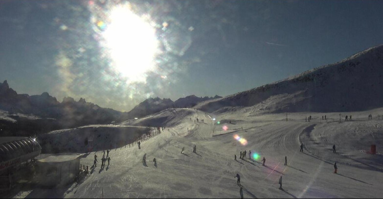 Webcam Моэна-Альпе-Лузия - Alpe Lusia - Le cune 2