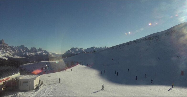 Webcam Моэна-Альпе-Лузия - Alpe Lusia - Le cune 2