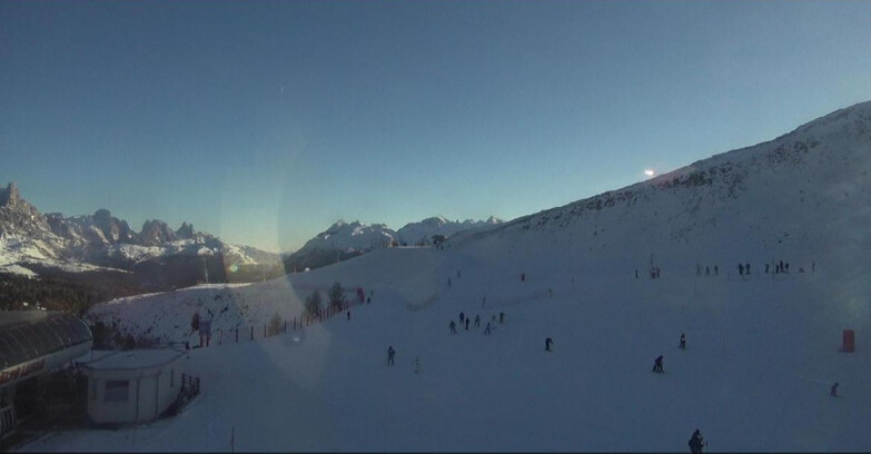 Webcam Моэна-Альпе-Лузия - Alpe Lusia - Le cune 2