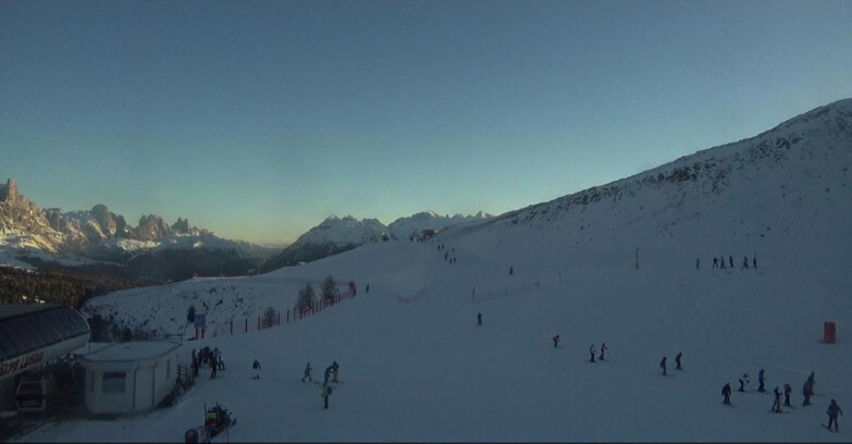 Webcam Моэна-Альпе-Лузия - Alpe Lusia - Le cune 2