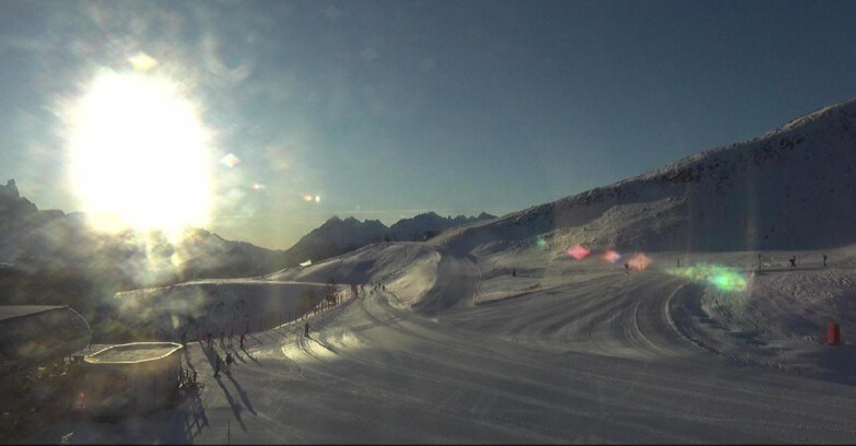 Webcam Моэна-Альпе-Лузия - Alpe Lusia - Le cune 2