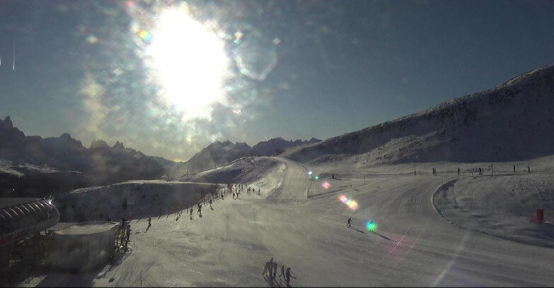 Webcam Bellamonte-Alpe Lusia - Bellamonte Alpe Lusia - Le Cune