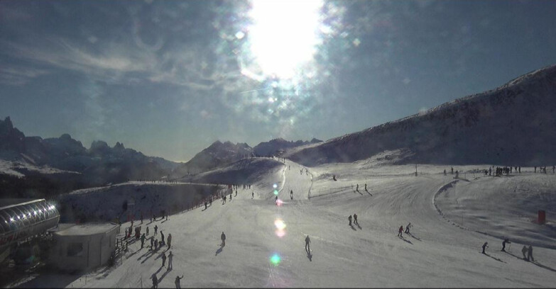 Webcam Bellamonte-Alpe Lusia - Bellamonte Alpe Lusia - Le Cune
