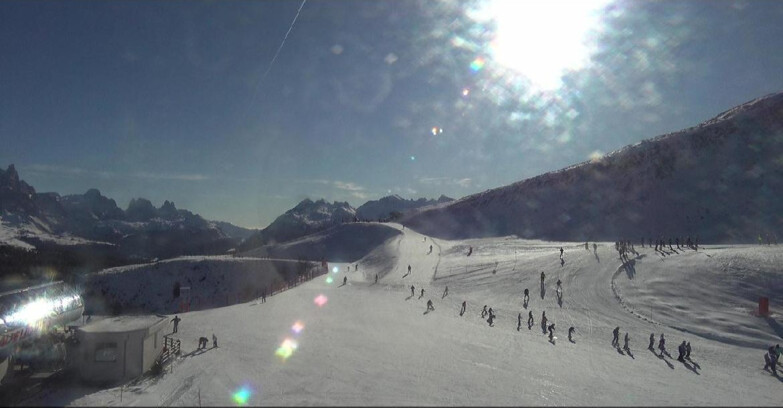 Webcam Bellamonte-Alpe Lusia - Bellamonte Alpe Lusia - Le Cune