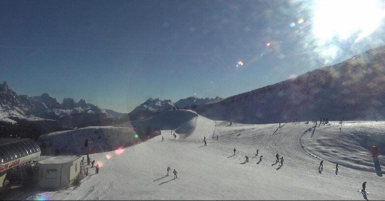 Webcam Bellamonte-Alpe Lusia - Bellamonte Alpe Lusia - Le Cune