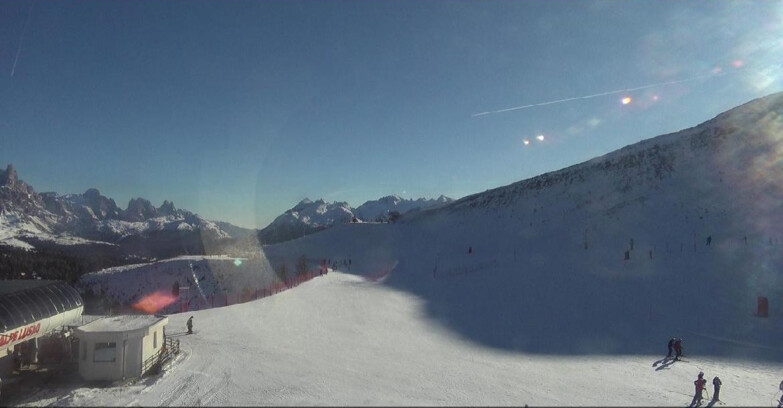Webcam Bellamonte-Alpe Lusia - Bellamonte Alpe Lusia - Le Cune