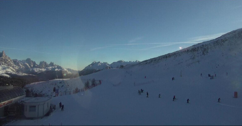Webcam Bellamonte-Alpe Lusia - Bellamonte Alpe Lusia - Le Cune