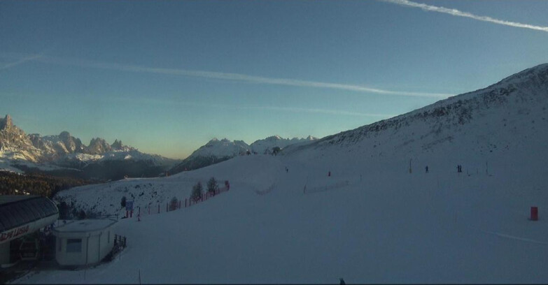 Webcam Bellamonte-Alpe Lusia - Bellamonte Alpe Lusia - Le Cune