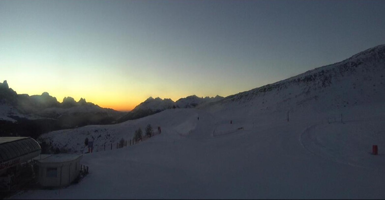 Webcam Bellamonte-Alpe Lusia - Bellamonte Alpe Lusia - Le Cune