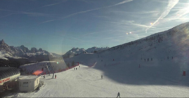 Webcam Белламонте-Альпе-Лусиа  - Bellamonte Alpe Lusia - Le Cune