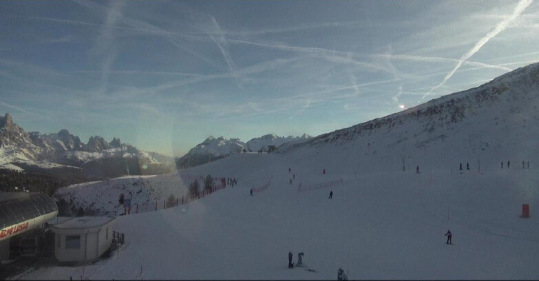 Webcam Белламонте-Альпе-Лусиа  - Bellamonte Alpe Lusia - Le Cune