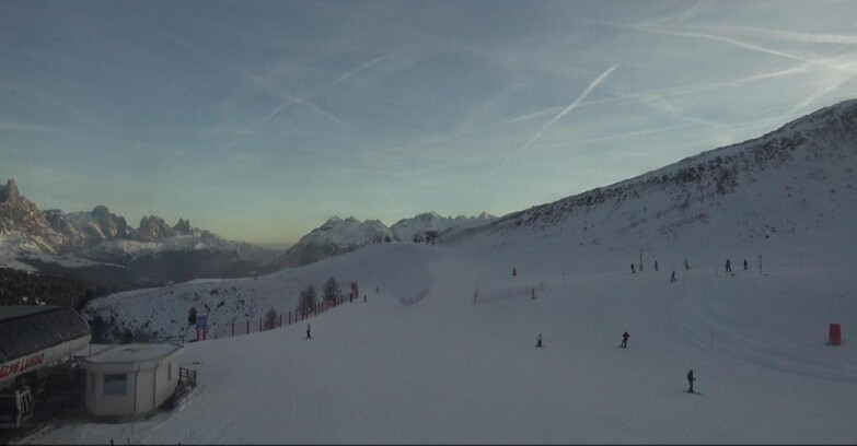 Webcam Белламонте-Альпе-Лусиа  - Bellamonte Alpe Lusia - Le Cune