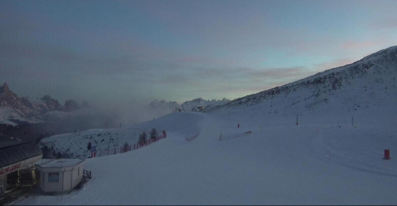 Webcam Белламонте-Альпе-Лусиа  - Bellamonte Alpe Lusia - Le Cune