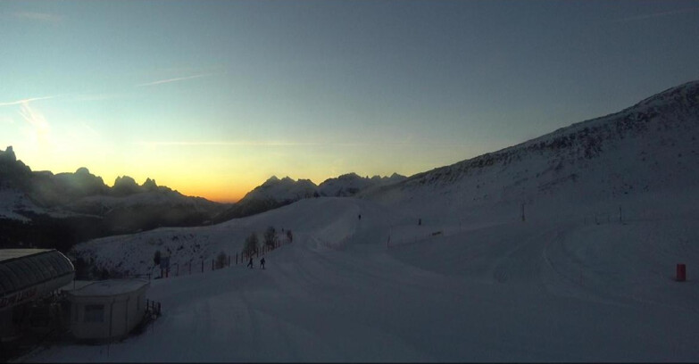 Webcam Белламонте-Альпе-Лусиа  - Bellamonte Alpe Lusia - Le Cune