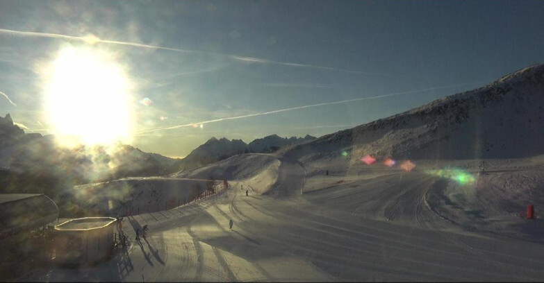 Webcam Белламонте-Альпе-Лусиа  - Bellamonte Alpe Lusia - Le Cune