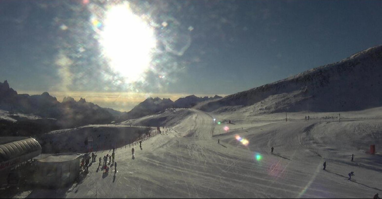 Webcam Bellamonte-Alpe Lusia - Bellamonte Alpe Lusia - Le Cune