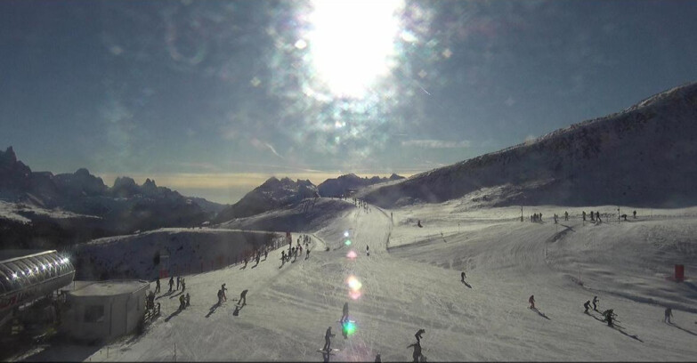 Webcam Bellamonte-Alpe Lusia - Bellamonte Alpe Lusia - Le Cune