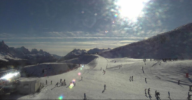 Webcam Bellamonte-Alpe Lusia - Bellamonte Alpe Lusia - Le Cune