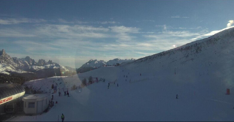 Webcam Bellamonte-Alpe Lusia - Bellamonte Alpe Lusia - Le Cune